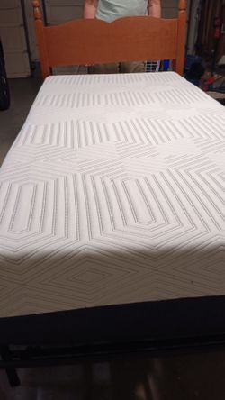 Twin Bed and Linens