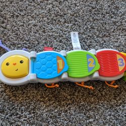 Fisher Price Flip And Surprise Caterpillar