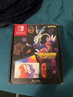 Nintendo Switch OLED Pokémon Scarlet & Violet Edition