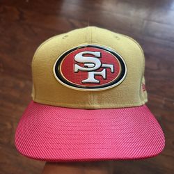 SF Niners Baseball Cap. Men’s 7 5.8