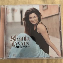 Shania Twain Greatest Hits CD