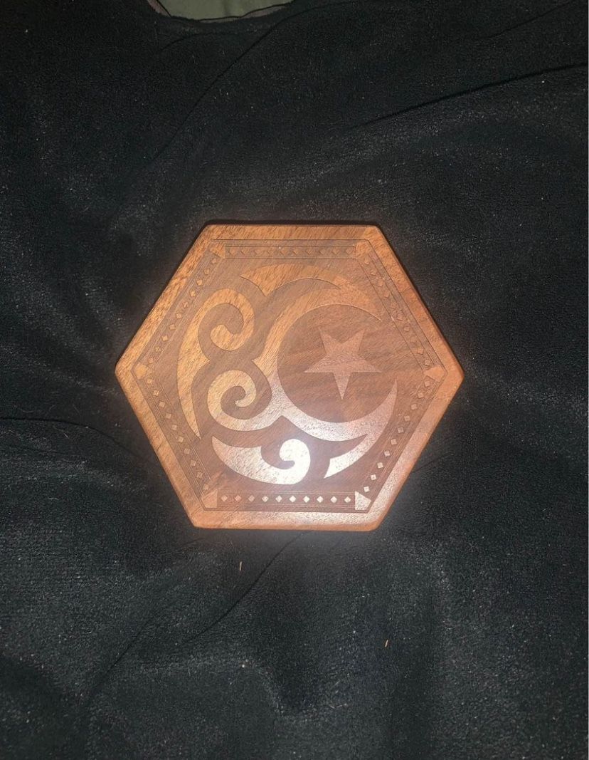 Engraved D&D Dice Set