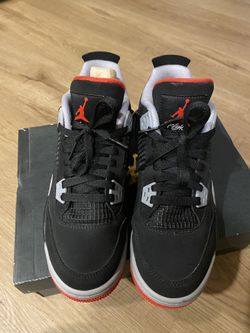 Jordan 4 Bred 6y