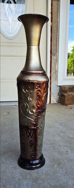 Metal Decorative Vase
