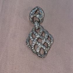 Real Silver Pendant 