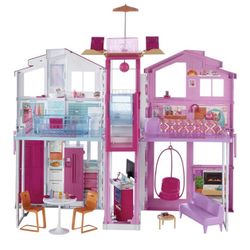 Barbie 3-Story Townhouse Dollhouse