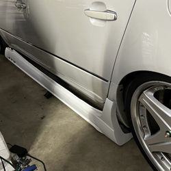 Ls430 Side skirts Celsior Lexus Body Kit Lip Toyota Mercedes Nissan Bmw