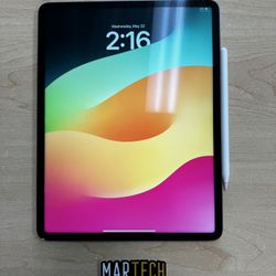 Apple iPad Pro 12.9” M1 Model Space Grey