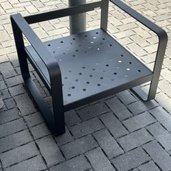 Fermob Bellevie Chair Frame (Liquorice)