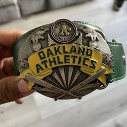 Oakland Athletics Belt Buckle