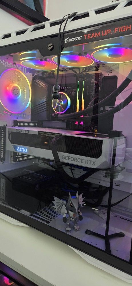 Mother Board Aorus Z790 Plus I9 14900k