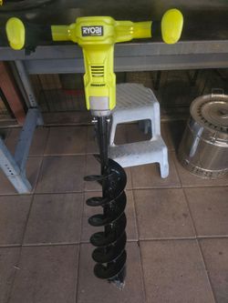 Earth auger