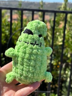Crochet Oogie Boogie 👻 plushie