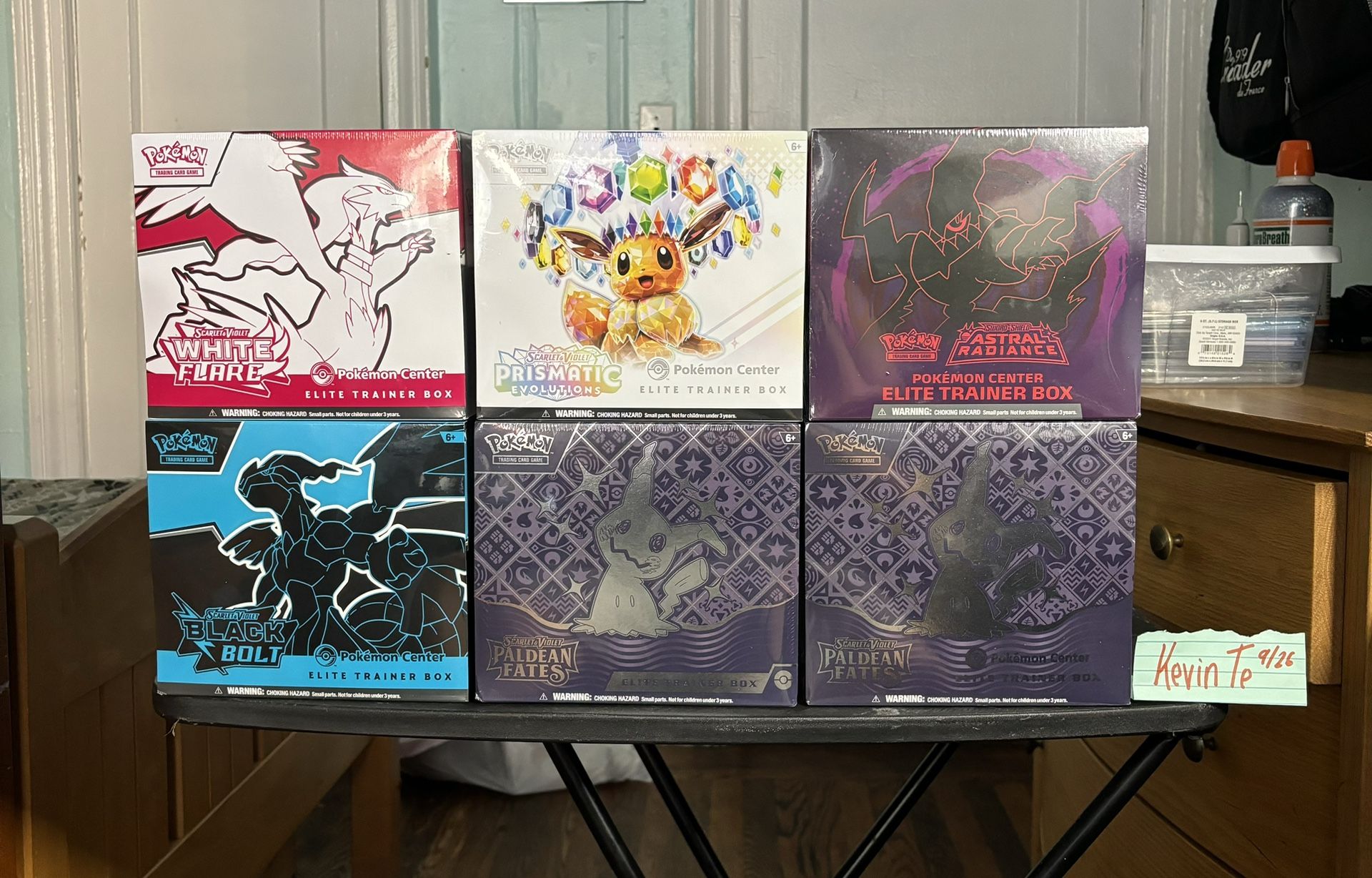 Pokémon Center ETBS