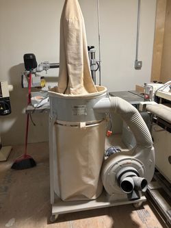 Hercules Manufacturing Company Heavy Duty Dust Collector