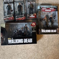 Walking Dead Action Figures