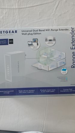 Netgear Universal Dual Band Wifi Extender