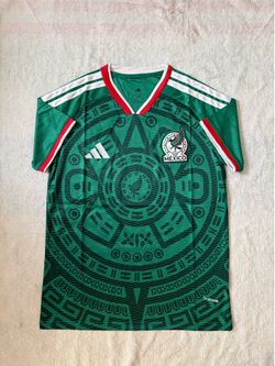 Mexico 2026 Green World Cup Jersey
