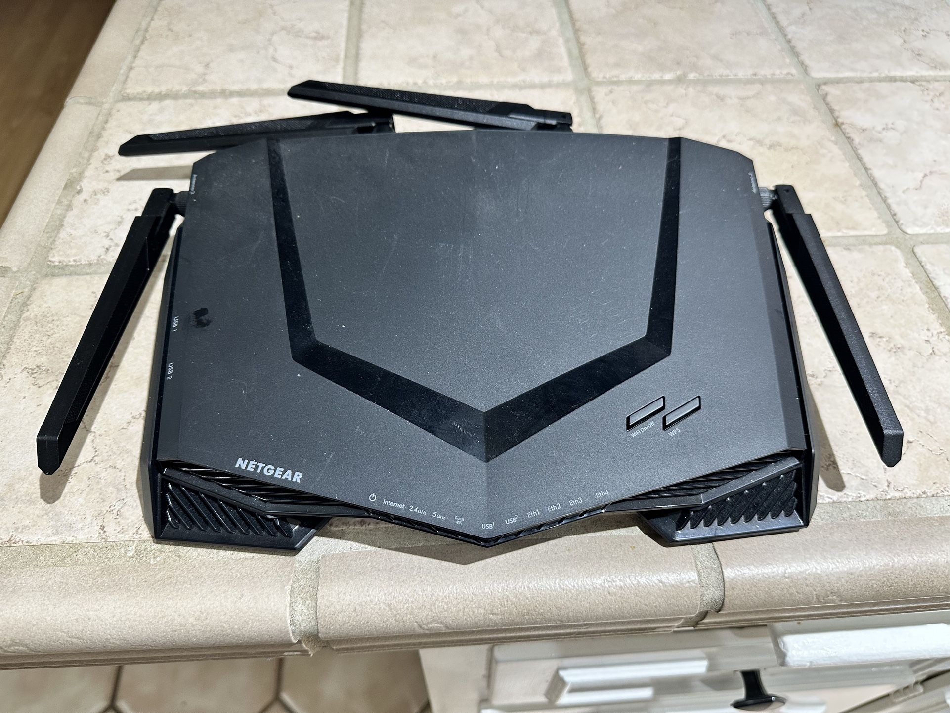 Netgear Nighthawk Router XR500 with Range Extender
