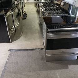 Huge Sale Warehouse Full Of Nice Like Brand New Refrigerators Washer Dryer Oven Stove Stackable Free Warranty Only 65for Financing 90day TO Pay 
