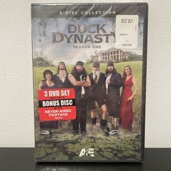 Duck Dynasty Season One DVD NEW SEALED 3 Disc Collection A&E TV Series 2012