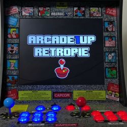 15,000+ GAMES Street Fighter ARCADE 1UP MACHINE BRAND NEW