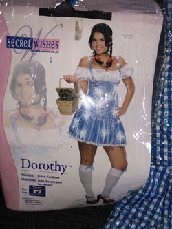 Wizard of Oz Dorothy Costume