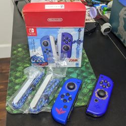 Nintendo Switch Joy Cons TLoZSS