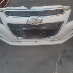 2013-2015 Chevrolet Spark Complete Front Bumper With All The Accessories Oem.