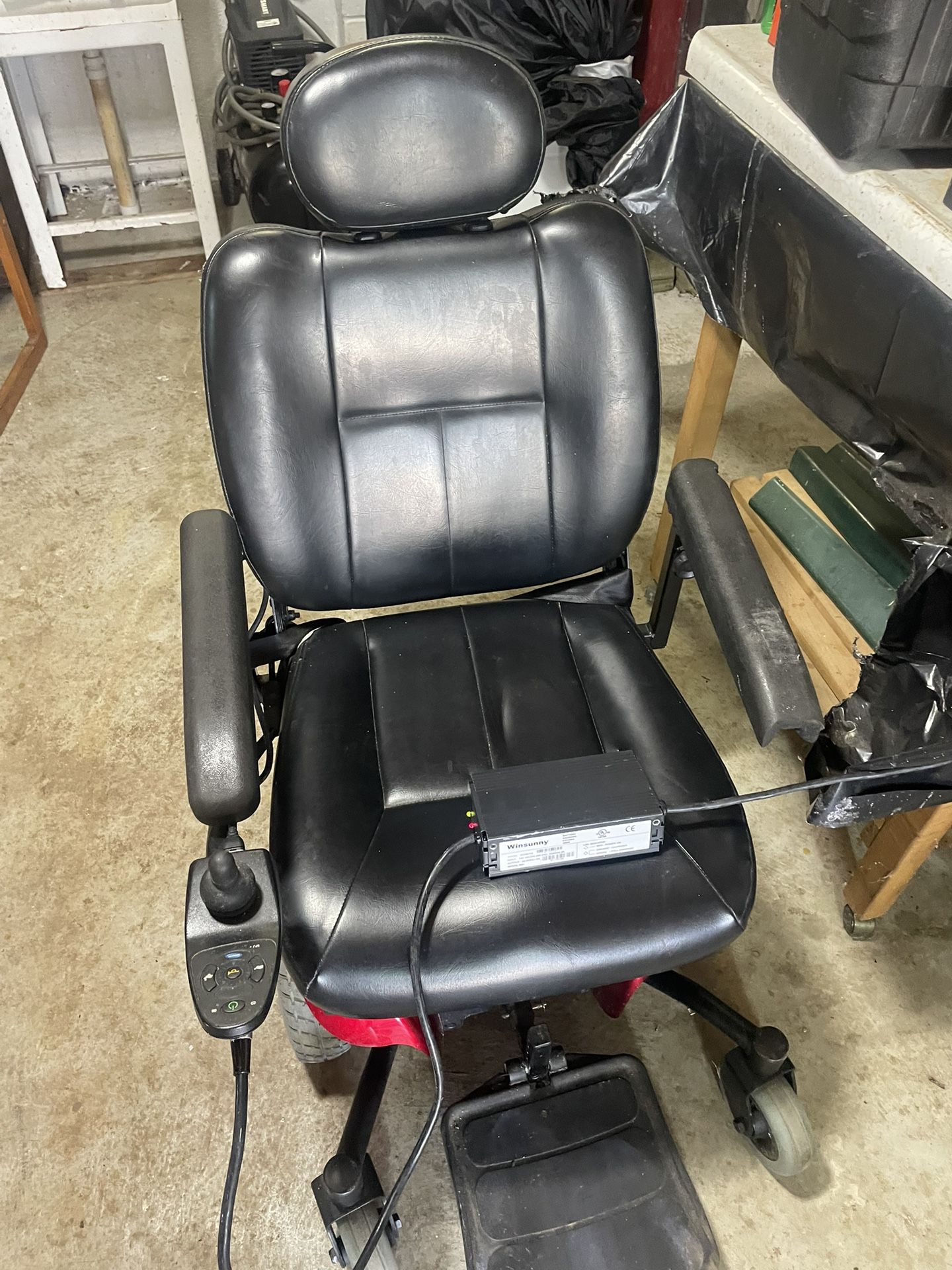 Pronto 41 Electric Wheelchair 