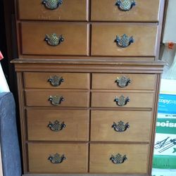 Wood Dresser 
