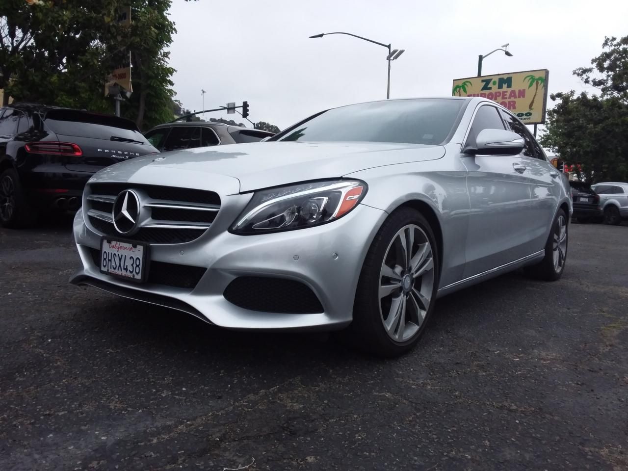 2015 Mercedes-Benz C-Class
