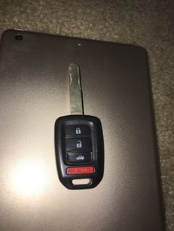 Honda key fob