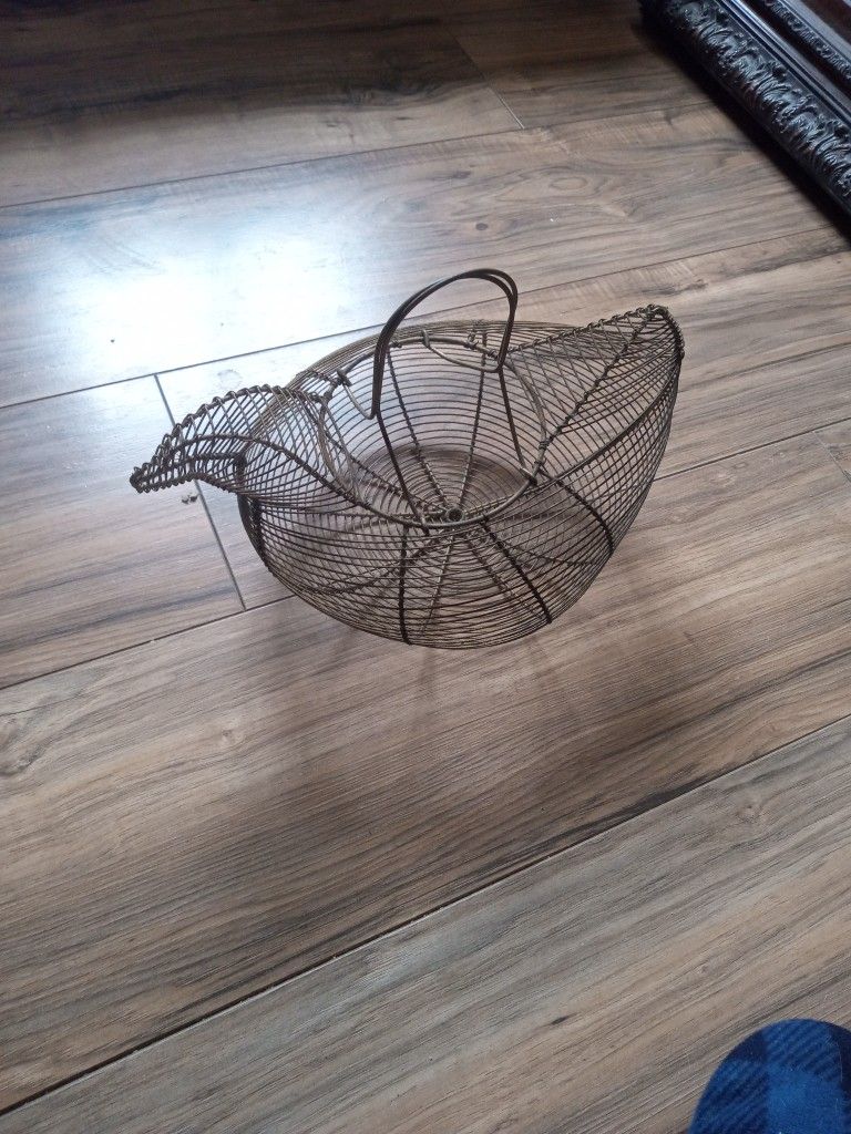 Chicken Egg Holder Wit Handles