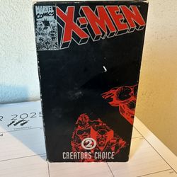 X Men VHS 