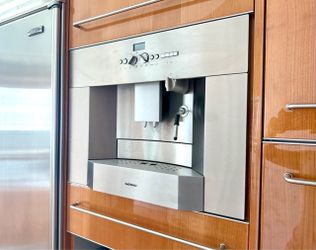 Gaggenau Built-In Coffee & Espresso Machine – Stainless Steel – CM200610/02