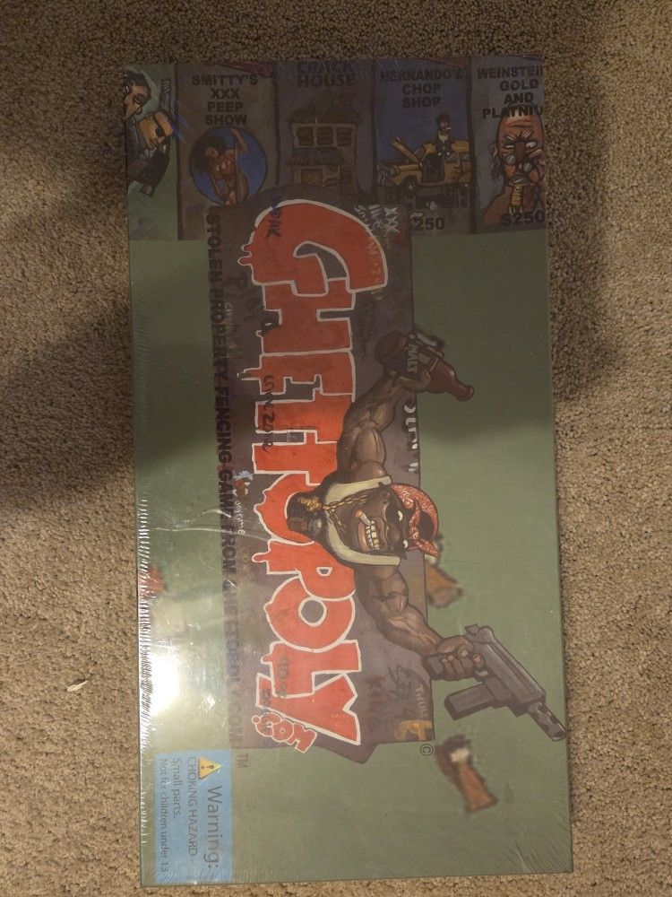 Ghettopoly Limit Edition (Unopen)