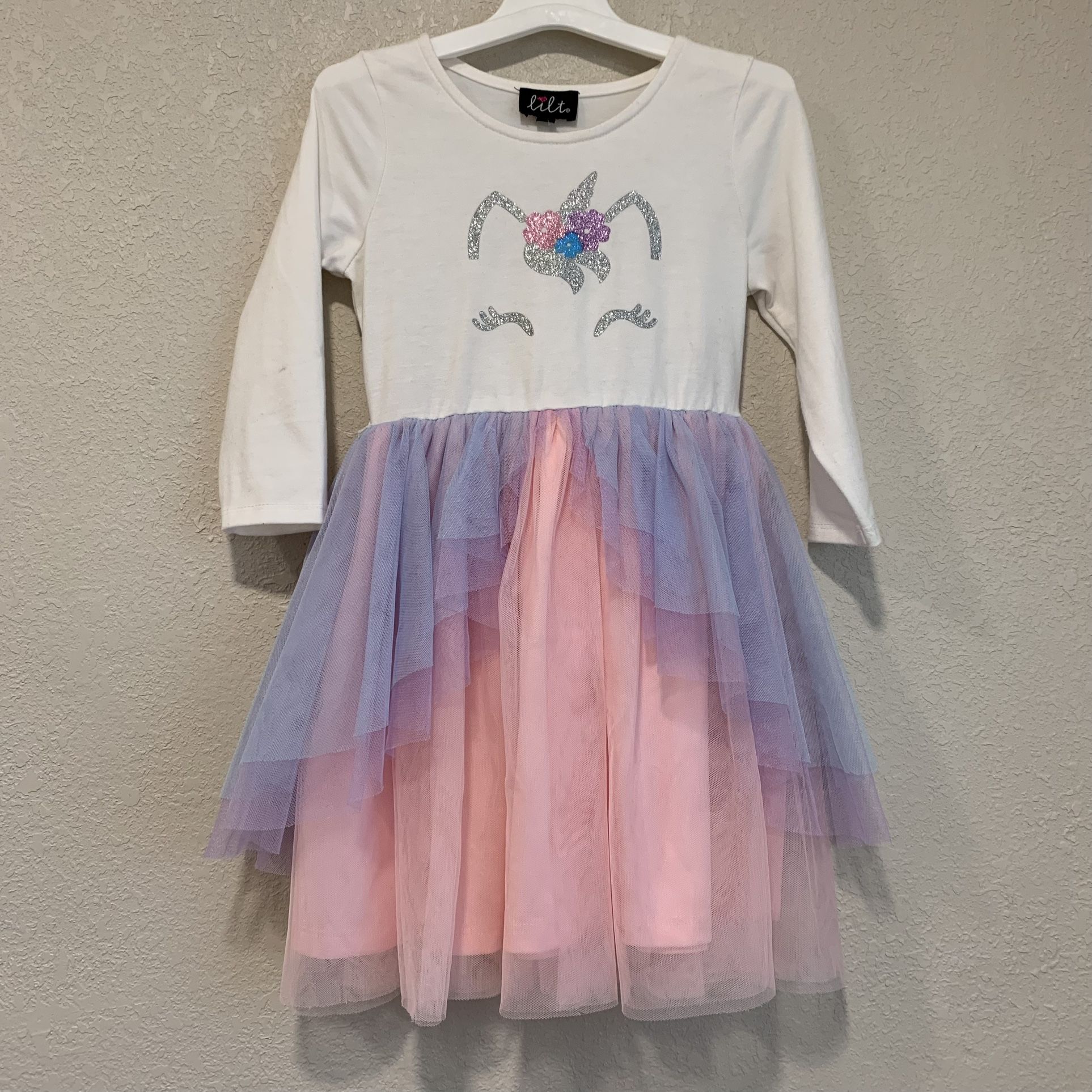 Girls Unicorn Dress