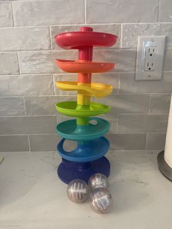 Ball Drop Toy