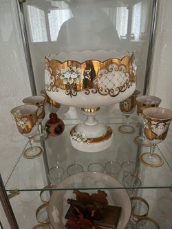 Bohemian Rococo Vase 