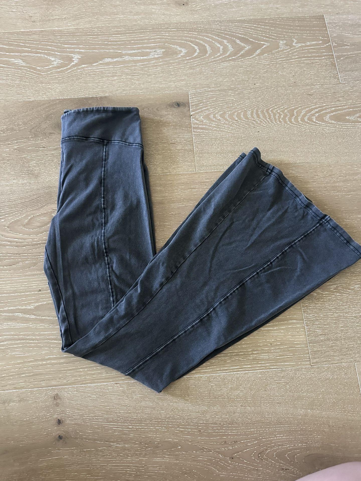 Urban Outfitters out from under grey flare legging lined pants - Size Small