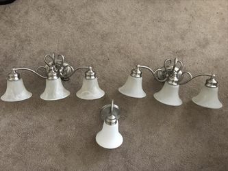 Light Fixtures set of 3