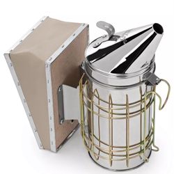 Bee Hive Smoker Stainless Steel