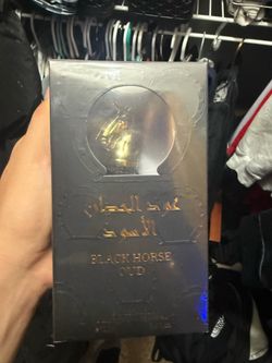 Black Horse Oud Fragrance Box