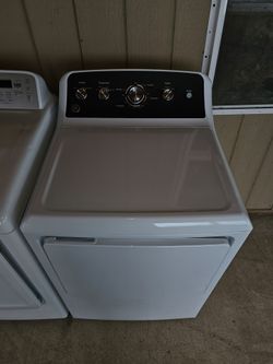 GE Commercial Dryer