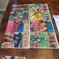 THE'NAM comics Mint 