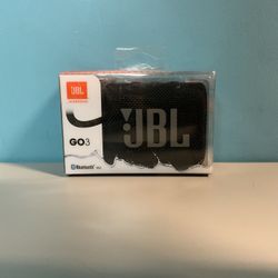 JBL Go3 - Black