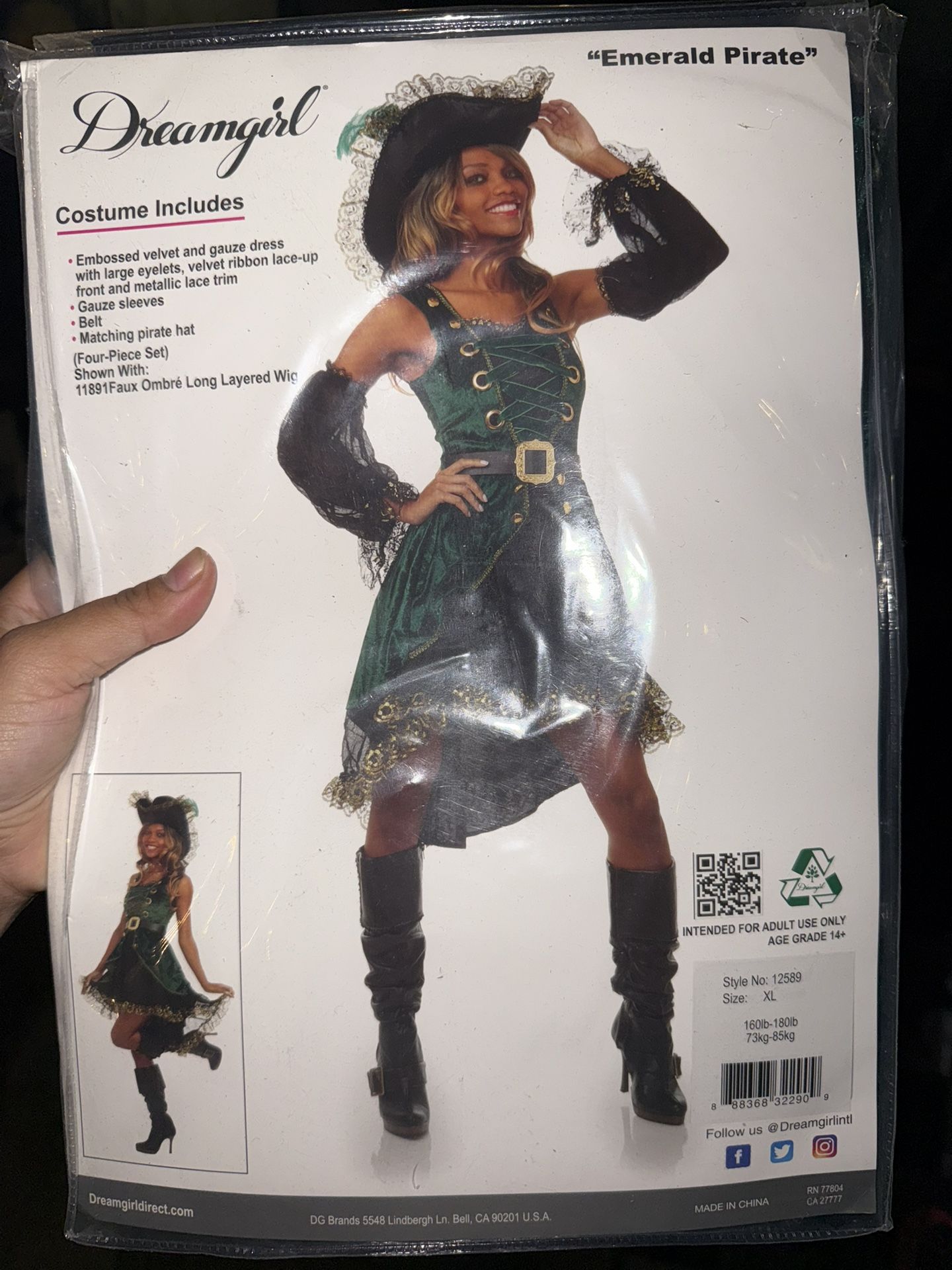 Pirate Costume