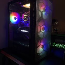 9600x 3070ti Custom Gaming PC