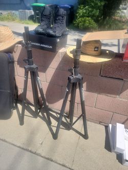 Speaker stands acesonic